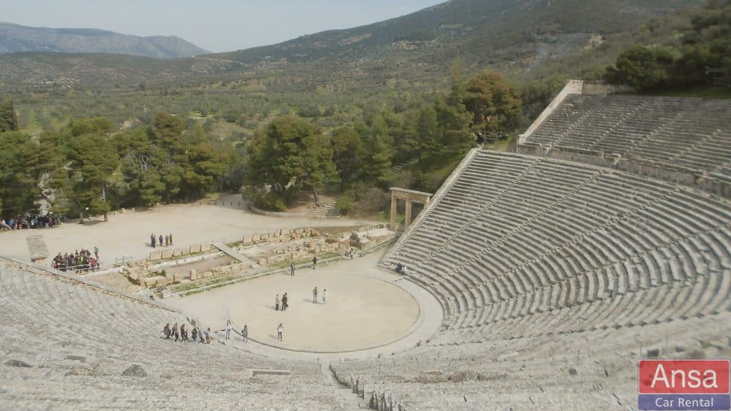 Theatre of Epidaurus, Greece