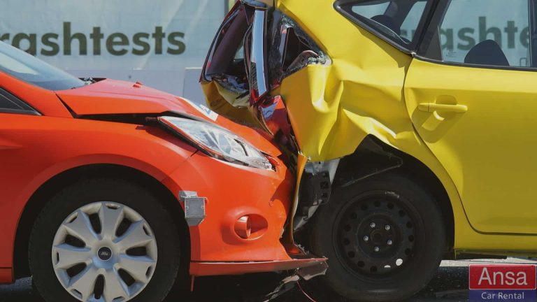 What to Do in Case of an Accident with a Rental Car in Greece Collision